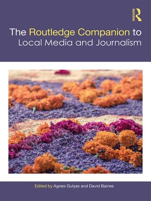 cover image of The Routledge Companion to Local Media and Journalism